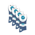 12 Pairs Mens Gentle Grip Top Diabetic Socks | Non Elastic Cotton Socks