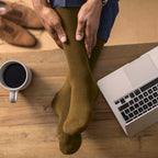 12 Pairs Mens Gentle Grip Top Diabetic Socks | Non Elastic Cotton Socks