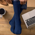 12 Pairs Mens Gentle Grip Top Diabetic Socks | Non Elastic Cotton Socks