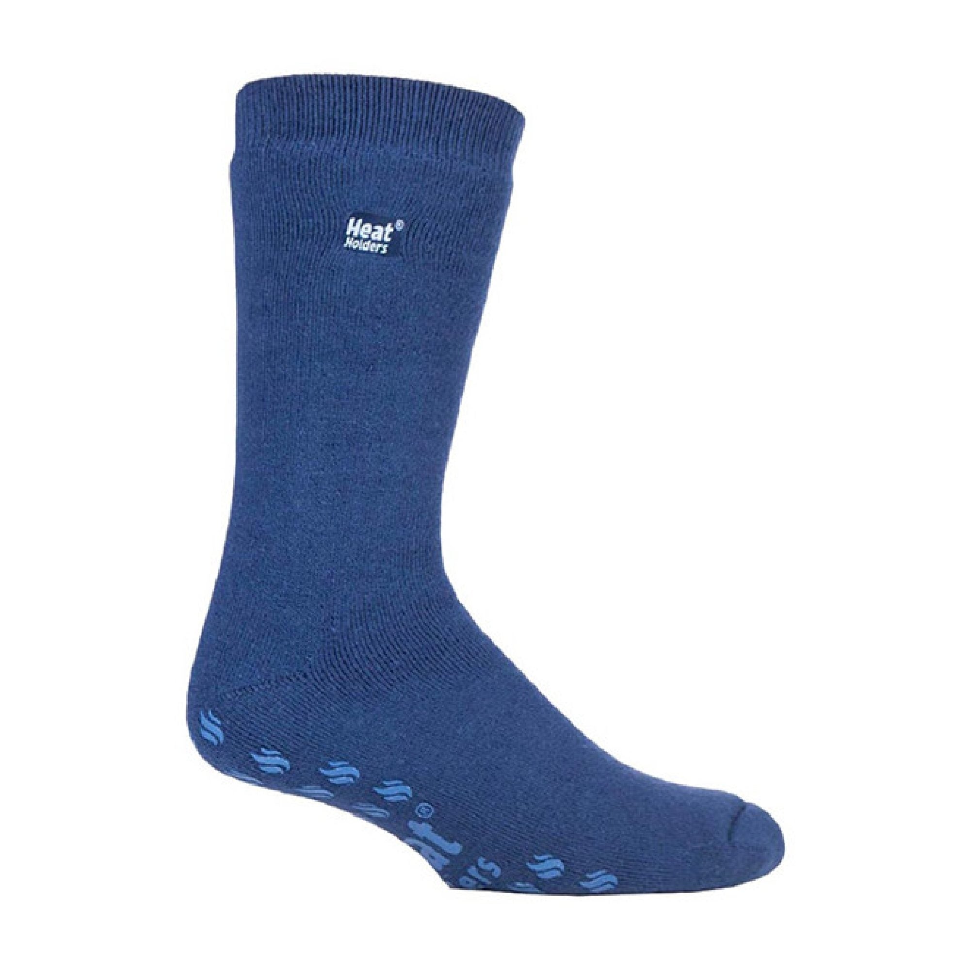 1 Pack Thick 3.1 TOG Non Slip Thermal Slipper Socks for Raynauds