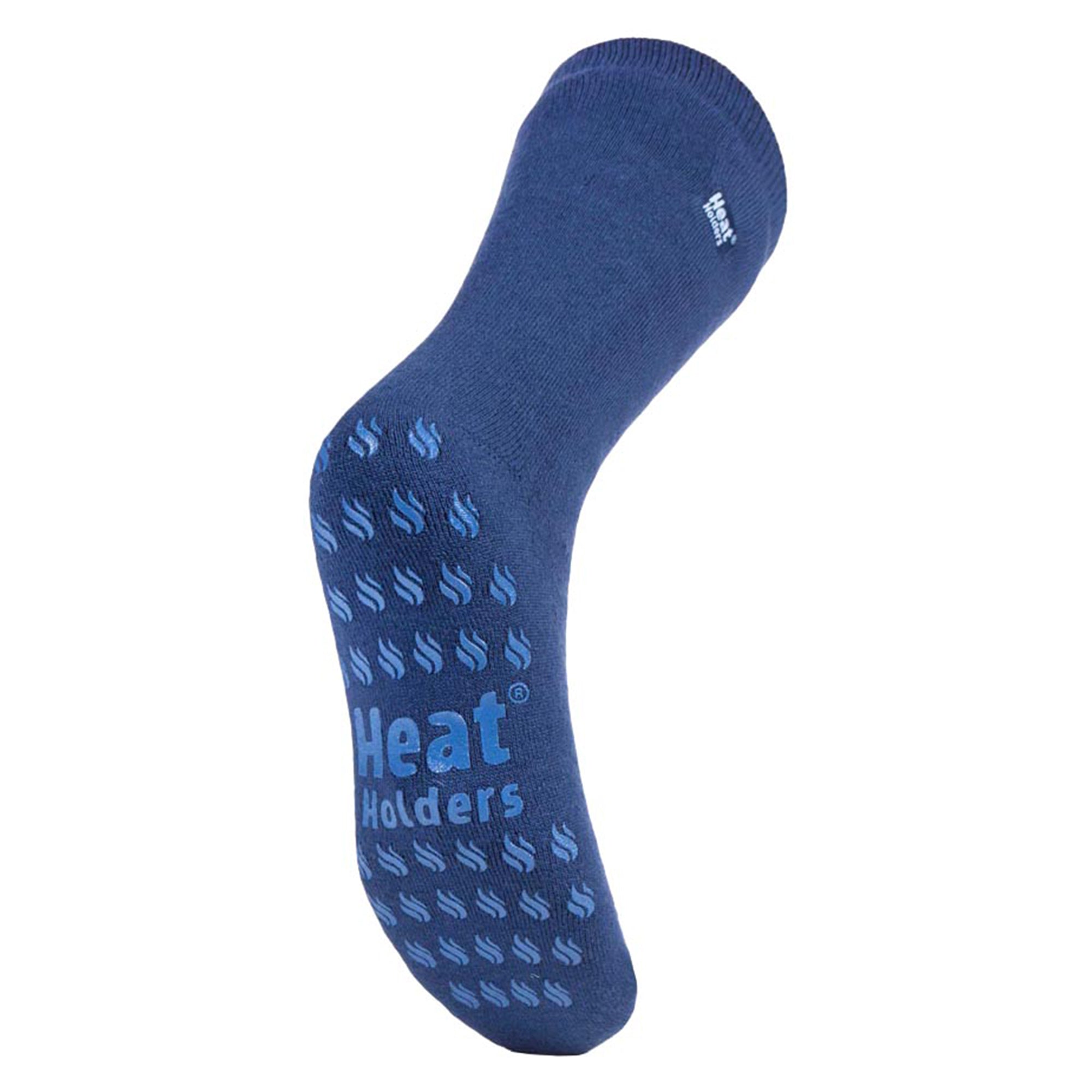 1 Pack Thick 3.1 TOG Non Slip Thermal Slipper Socks for Raynauds
