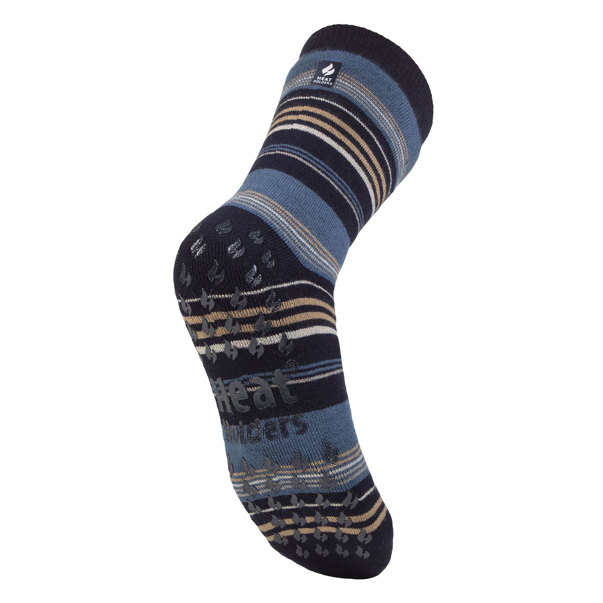 1 Pack Thick 3.1 TOG Non Slip Thermal Slipper Socks for Raynauds