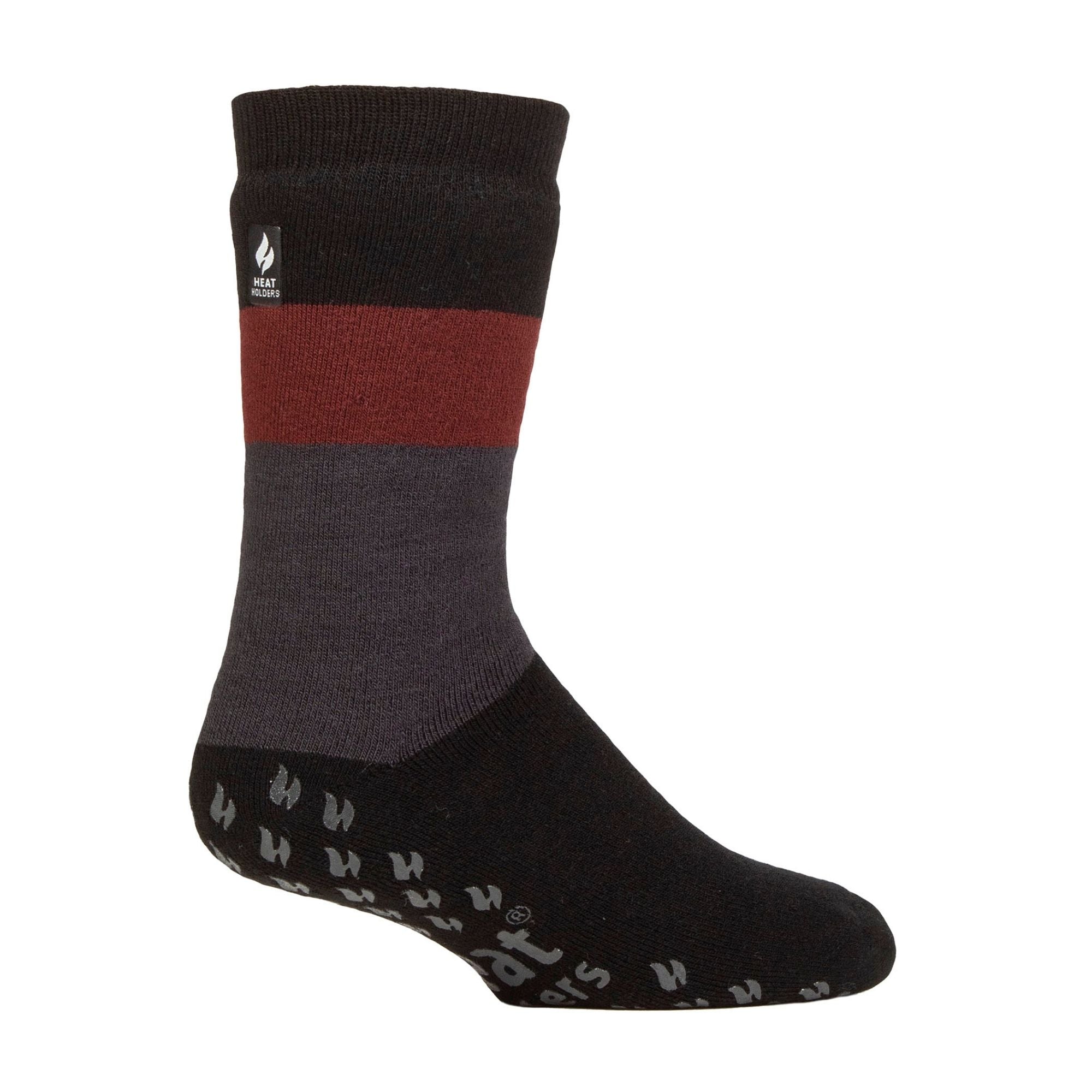 1 Pack Thick 3.1 TOG Non Slip Thermal Slipper Socks for Raynauds