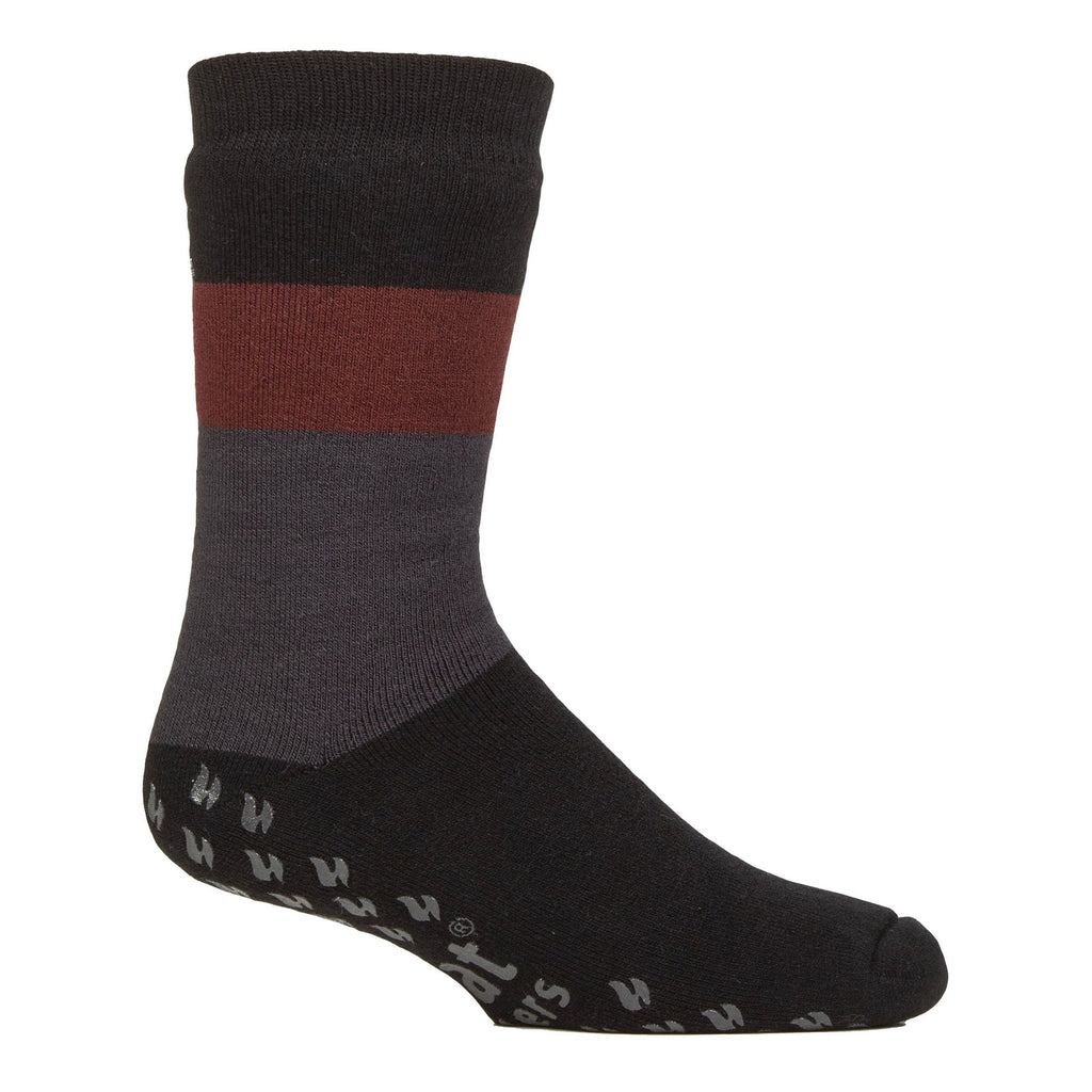 1 Pack Thick 3.1 TOG Non Slip Thermal Slipper Socks for Raynauds