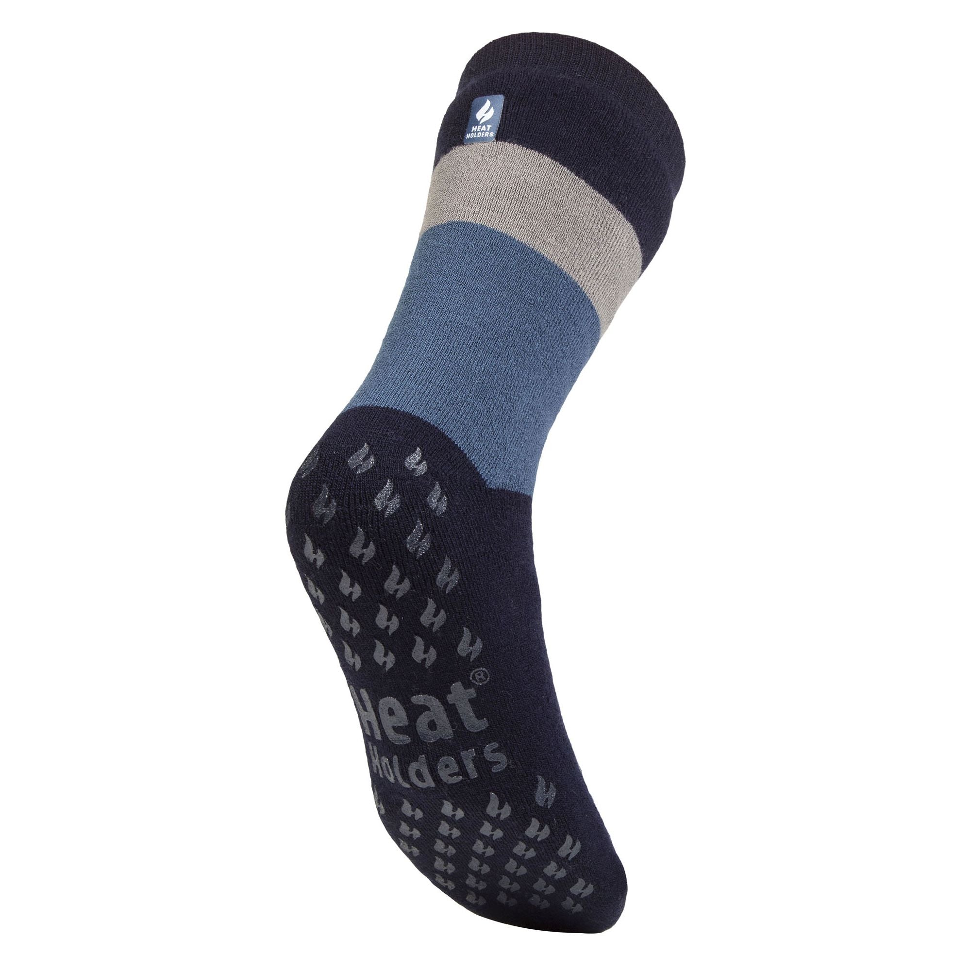 1 Pack Thick 3.1 TOG Non Slip Thermal Slipper Socks for Raynauds
