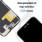 JK Soft OLED LCD Screen For iPhone 14 Pro Max, For iPhone 14 Pro Max