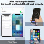 JK Soft OLED LCD Screen For iPhone 14 Pro Max, For iPhone 14 Pro Max