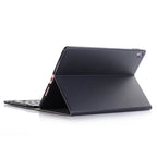 A09 Bluetooth 3.0 Ultra-thin ABS Detachable Bluetooth Keyboard Leather Tablet Case for iPad Air / Pro 10.5 inch (2019), with Holder