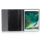 A09 Bluetooth 3.0 Ultra-thin ABS Detachable Bluetooth Keyboard Leather Tablet Case for iPad Air / Pro 10.5 inch (2019), with Holder