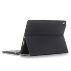 A09B Bluetooth 3.0 Ultra-thin ABS Detachable Bluetooth Keyboard Leather Tablet Case for iPad Air / Pro 10.5 inch (2019), with Pen Slot & Holder