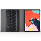 A11 Bluetooth 3.0 Ultra-thin ABS Detachable Bluetooth Keyboard Leather Tablet Case for iPad Air 4 / Air 5 / Pro 11 inch 2022 / 2021 / 2020 / 2018, with Holder, For iPad Air 4 / Air 5 / Pro 11 inch 2022 / 2021 / 2020 / 2018
