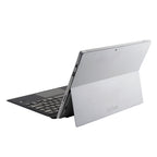 1089A Magnetic Charging Bluetooth V3.0 Keyboard + Microfiber Leather Tablet Case for Microsoft Surface Pro 3 / 4 / 5 / 6(Black)