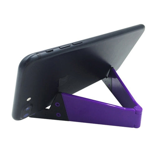 V Shape Universal Mobile Phone Tablet Bracket Holder