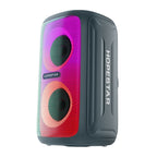 HOPESTAR Party 110 Mini Colorful Lights Wireless Bluetooth Speaker, Party 110 Mini (Black), Party 110 Mini (Grey), Party 110 Mini (Blue)