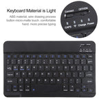 For iPad Pro 9.7 / 9.7 inch 2017 / 9.7 2018 / Air / Air 2 IP071 Separable ABS Smart Bluetooth Keyboard + Litchi Texture Horizontal Flip Leather Tablet Case, For iPad Pro 9.7 / 9.7 inch 2017 / 9.7 2018 / Air / Air 2