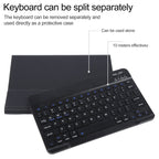 For iPad Pro 9.7 / 9.7 inch 2017 / 9.7 2018 / Air / Air 2 IP071 Separable ABS Smart Bluetooth Keyboard + Litchi Texture Horizontal Flip Leather Tablet Case, For iPad Pro 9.7 / 9.7 inch 2017 / 9.7 2018 / Air / Air 2