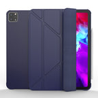 Multi-folding TPU Leather Tablet Case for iPad Pro 11 2022 / 2021 / 2020 / 2018, For iPad Pro 11 2022 / 2021 / 2020 / 2018, For iPad Pro 11 2022 / 2021 / 2020 / 2022, For iPad Pro 11 2022 / 2021 / 2020 / 2021, For iPad Pro 11 2022 / 2021 / 2020 / 2020 ...