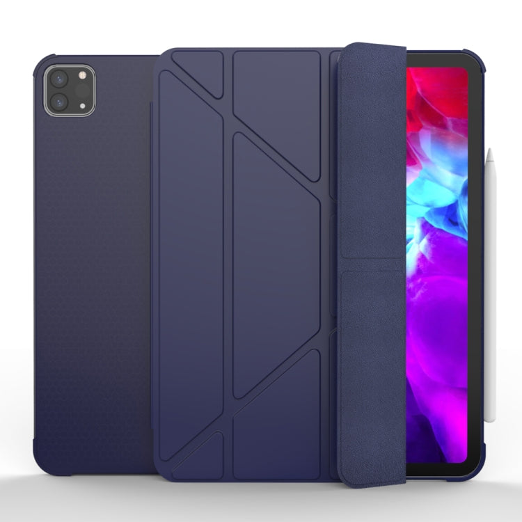 Multi-folding TPU Leather Tablet Case for iPad Pro 11 2022 / 2021 / 2020 / 2018, For iPad Pro 11 2022 / 2021 / 2020 / 2018, For iPad Pro 11 2022 / 2021 / 2020 / 2022, For iPad Pro 11 2022 / 2021 / 2020 / 2021, For iPad Pro 11 2022 / 2021 / 2020 / 2020 ...
