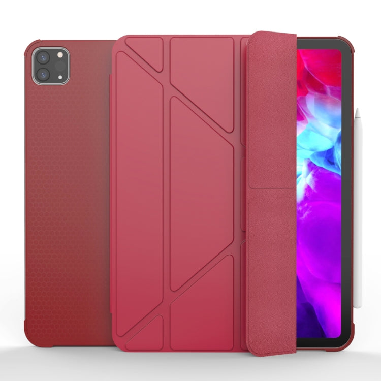 Multi-folding TPU Leather Tablet Case for iPad Pro 11 2022 / 2021 / 2020 / 2018, For iPad Pro 11 2022 / 2021 / 2020 / 2018, For iPad Pro 11 2022 / 2021 / 2020 / 2022, For iPad Pro 11 2022 / 2021 / 2020 / 2021, For iPad Pro 11 2022 / 2021 / 2020 / 2020 ...