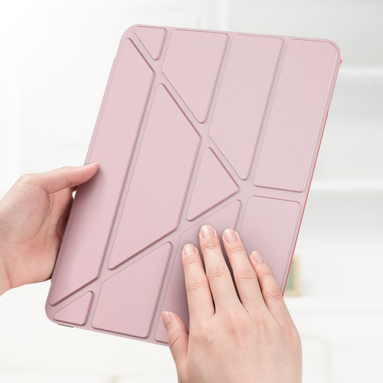 Multi-folding TPU Leather Tablet Case for iPad Pro 11 2022 / 2021 / 2020 / 2018, For iPad Pro 11 2022 / 2021 / 2020 / 2018, For iPad Pro 11 2022 / 2021 / 2020 / 2022, For iPad Pro 11 2022 / 2021 / 2020 / 2021, For iPad Pro 11 2022 / 2021 / 2020 / 2020 ...