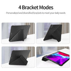 Multi-folding TPU Leather Tablet Case for iPad Pro 11 2022 / 2021 / 2020 / 2018, For iPad Pro 11 2022 / 2021 / 2020 / 2018, For iPad Pro 11 2022 / 2021 / 2020 / 2022, For iPad Pro 11 2022 / 2021 / 2020 / 2021, For iPad Pro 11 2022 / 2021 / 2020 / 2020 ...