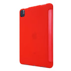 For iPad Pro 11 (2020) PC + PU Leather Tablet Case with Three-folding Holder