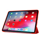 For iPad Pro 11 (2020) PC + PU Leather Tablet Case with Three-folding Holder