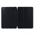 For iPad Pro 11 (2020) PC + PU Leather Tablet Case with Three-folding Holder