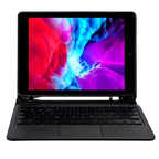 YT11B-A Detachable Candy Color Bluetooth Keyboard Leather Tablet Case with Touch Pad & Pen Slot & Holder for iPad Pro 11 2022 / 2021 / Air 5 / Air 4, For iPad Pro 11 2022 / 2021 / Air 5 / Air 4