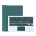 YT11B-A Detachable Candy Color Bluetooth Keyboard Leather Tablet Case with Touch Pad & Pen Slot & Holder for iPad Pro 11 2022 / 2021 / Air 5 / Air 4, For iPad Pro 11 2022 / 2021 / Air 5 / Air 4