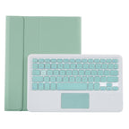 YT11B-A Detachable Candy Color Bluetooth Keyboard Leather Tablet Case with Touch Pad & Pen Slot & Holder for iPad Pro 11 2022 / 2021 / Air 5 / Air 4, For iPad Pro 11 2022 / 2021 / Air 5 / Air 4