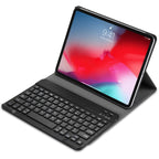 A11 Bluetooth 3.0 Ultra-thin ABS Detachable Bluetooth Keyboard Leather Tablet Case with Holder for iPad Pro 11 2022 / 2021 / Air 5 / Air 4, For iPad Pro 11 2022 / 2021 / Air 5 / Air 4