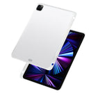 For iPad Pro 11 2022 / 2021 Transparent All-inclusive TPU Silicone Anti-drop Protective Tablet Case with Pen Slot