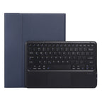 A12B-A Ultra-thin ABS Detachable Bluetooth Keyboard Tablet Case with Touchpad & Pen Slot & Holder for iPad Air 13 2024 / 2025 / Pro 12.9 2021