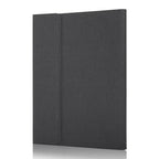 RK11 For iPad Pro 11 inch Silk Texture Detachable Plastic Bluetooth Keyboard Leather Tablet Case with Pen Slot & Stand Function