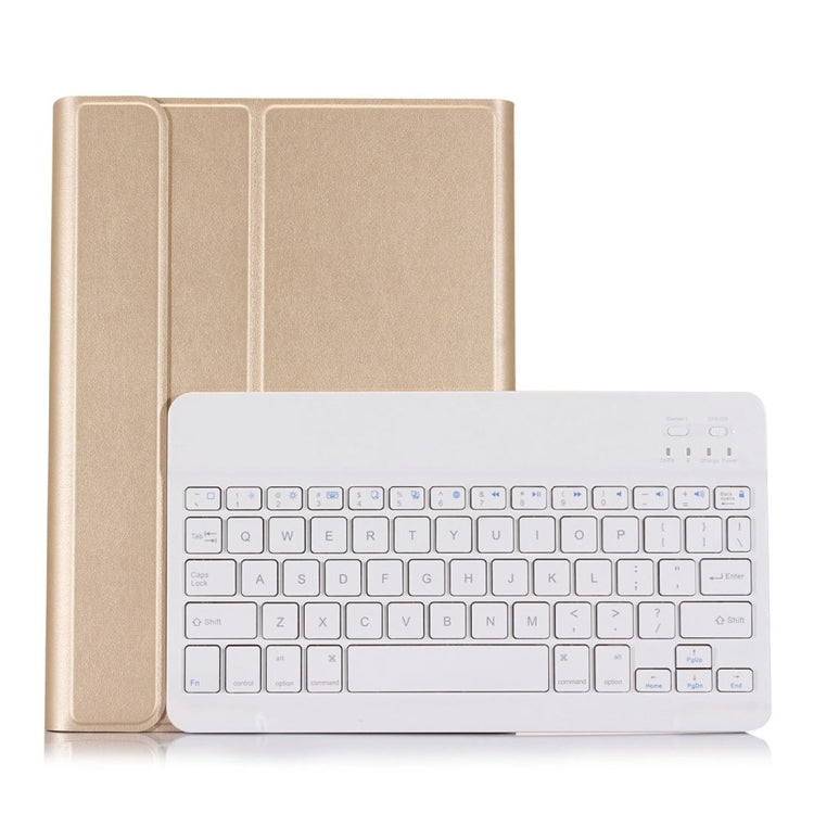 ST 860S For Samsung Galaxy Tab S6 10.5 inch T860 / T865 Detachable Backlight Bluetooth Keyboard Tablet Case with Stand & Pen Slot Function, Black, Gold, Blue, Rose Gold