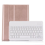 ST 860S For Samsung Galaxy Tab S6 10.5 inch T860 / T865 Detachable Backlight Bluetooth Keyboard Tablet Case with Stand & Pen Slot Function, Black, Gold, Blue, Rose Gold