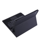 A11B-A 2020 Ultra-thin ABS Detachable Bluetooth Keyboard Tablet Case for iPad Pro 11 2022 / 2021 / Air4 / Air5, with Touchpad & Pen Slot & Holder, For iPad Pro 11 inch (2020)