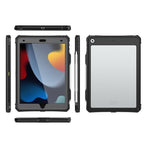 For iPad 10.2 2021 RedPepper Shockproof Waterproof PC + PET + TPU Tablet Protective Case, For iPad 10.2 2021