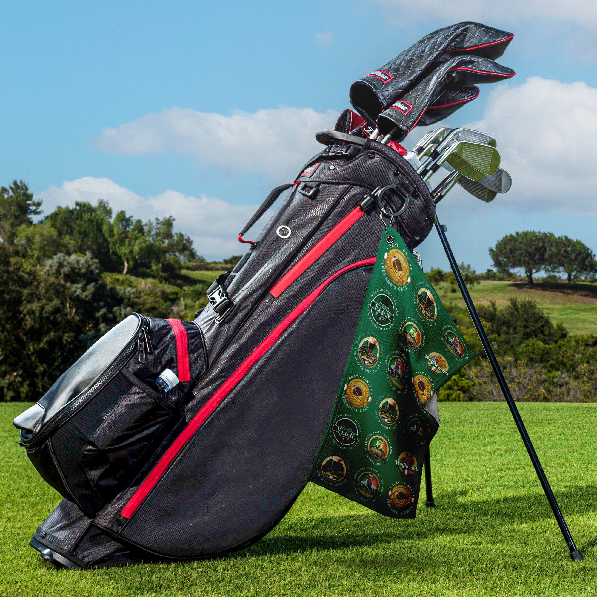 Ireland Rugby League - Legend Collection  - Golf Towel
