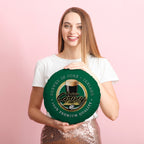 Ireland Rugby League Carney  - Legend Collection - Circle Cushion 14"