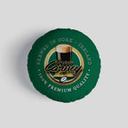 Ireland Rugby League Carney  - Legend Collection - Circle Cushion 14"