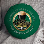 Ireland Rugby League Carney  - Legend Collection - Circle Cushion 14"