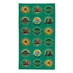 Ireland Rugby Union - Legend Collection - Beach Towel