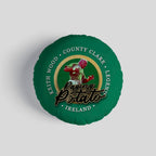 Ireland Rugby Union Potato  - Legend Collection - Circle Cushion 14"