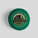 Ireland Rugby Union Sexton  - Legend Collection - Circle Cushion 14"