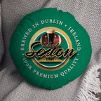 Ireland Rugby Union Sexton  - Legend Collection - Circle Cushion 14"