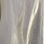 Basford Iridescent Cape Sleeve Midi Dress in Green