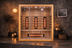 KOVE Full Spectrum Infrared Sauna – 3 Person