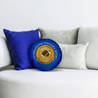 Italy Rugby Union 1928  - Legend Collection - Circle Cushion 14"